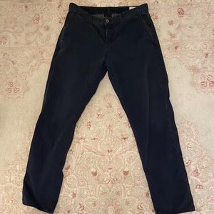 Rag & Bone Navy Chino Pants